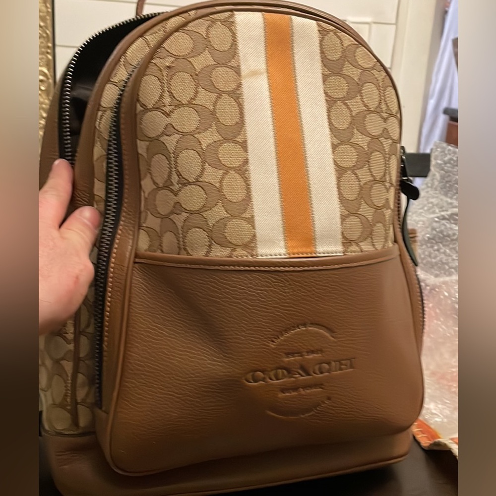 Coach backpack